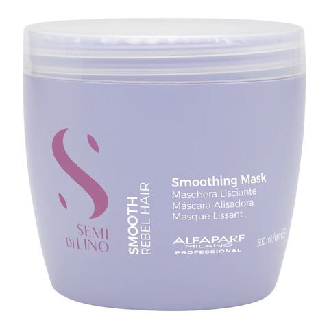 ALFAPARF Mascarilla Alisadora Semi Di Lino Smooth 500ML