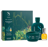 ALFAPARF Kit Holiday Semi di Lino Reconstrucción