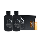 ALFAPARF Kit Células Madres Alfaparf + 12 Ampollas Argán Reparación