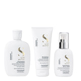 ALFAPARF Kit Shampoo, Acondicionador y Fluido Diamond