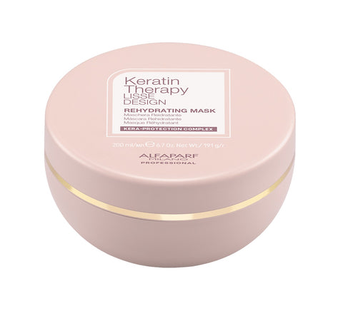 ALFAPARF Mascara Rehidratante Post Alisado Lisse Design 200 ML