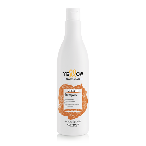 Shampoo Reparación Profunda  YELLOW REPAIR 500 ml