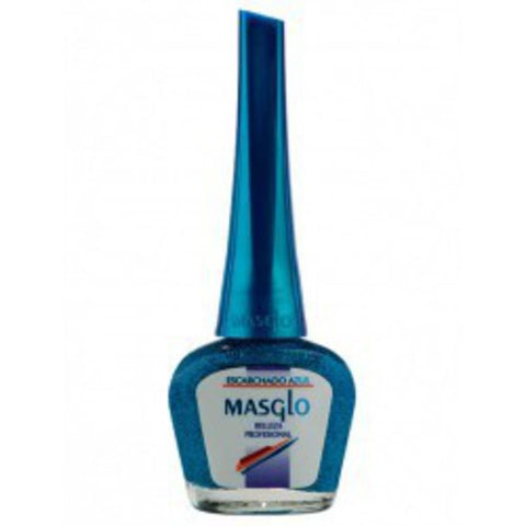 MASGLO Deco escarchado azul