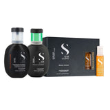 ALFAPARF Kit Células Madres Alfaparf + 12 Ampollas Argán Reparación