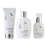 ALFAPARF Kit Shampoo, Acondicionador y Fluido Diamond