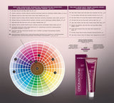 Tintura Cromatone Rojizos Caobas y Purpuras