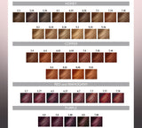 Tintura Cromatone Rojizos Caobas y Purpuras