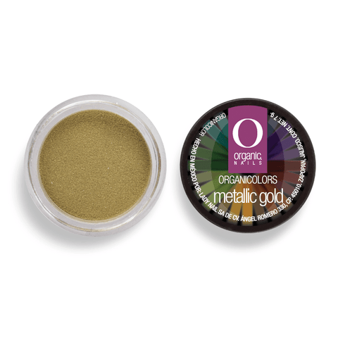 Organic Nails® Organicolor 15 METALIC GOLD