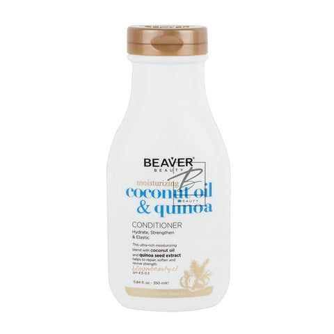 Beaver® Acondicionador Coconut Oil & Quinoa 350ml