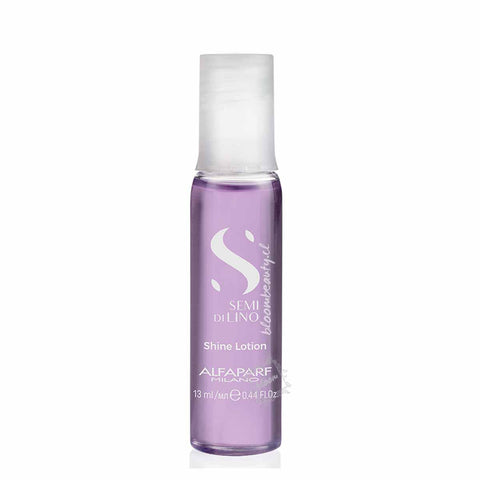 ALFAPARF Ampolla Capilar Shine lotion Semi di lino