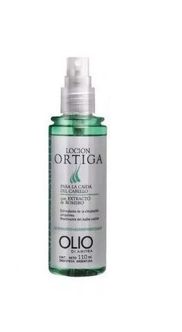 OLIO Pack Shampoo, Acondicionador y Locion Ortiga