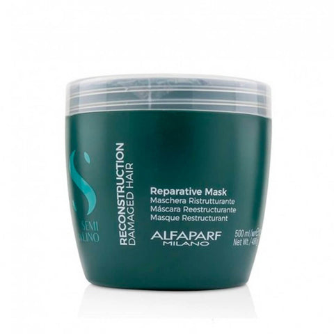 ALFAPARF Mascara Capilar Reconstrucción Semi di lino 500 ml