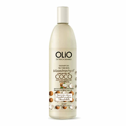OLIO Shampoo de Aceite de Coco