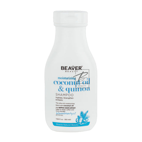 Beaver® Shampoo Coconut Oil & Quinoa 350ml