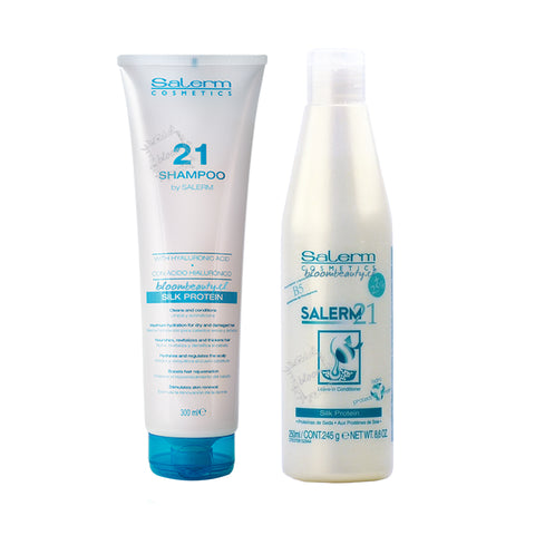 SALERM 21 Kit Shampoo + Crema 250 ML