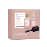 ALFAPARF Kit Keratin Therapy Lisse Design Glass Hair