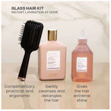 ALFAPARF Kit Keratin Therapy Lisse Design Glass Hair