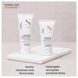 ALFAPARF Kit Mini Diamond Semi di Lino