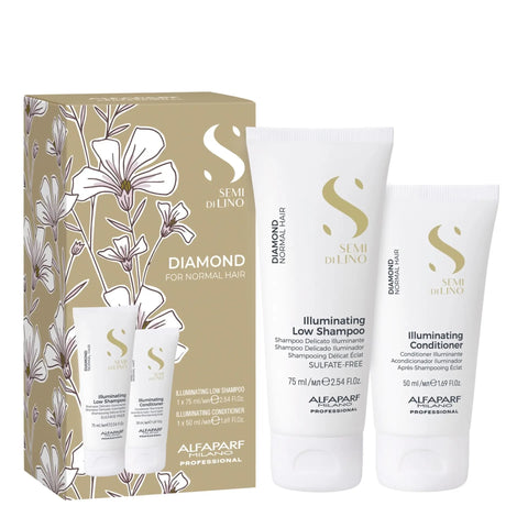 ALFAPARF Kit Mini Diamond Semi di Lino