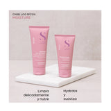 ALFAPARF Kit Mini Nutrición Semi di Lino