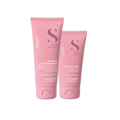 ALFAPARF Kit Mini Nutrición Semi di Lino