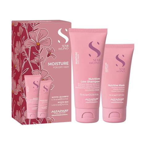 ALFAPARF Kit Mini Nutrición Semi di Lino