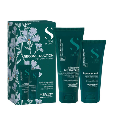 ALFAPARF Kit Mini Reconstrucción Semi di Lino