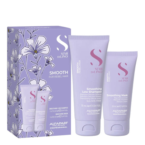 ALFAPARF Kit Mini Smooth Semi di Lino