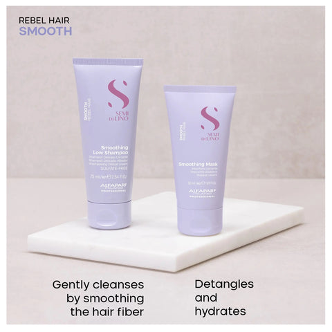 ALFAPARF Kit Mini Smooth Semi di Lino