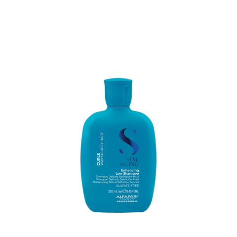 ALFAPARF Shampoo para rizos o rulos Semi di lino