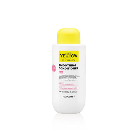 Acondicionador Anti Frizz Para Liso Perfecto YELLOW 500 ML