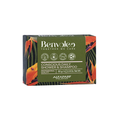 BENVOLEO Conscious Daily – Shower & Shampoo 80gr