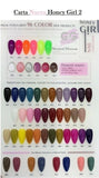 Kit 48 Esmalte Permanente Honey Girl + Base+top