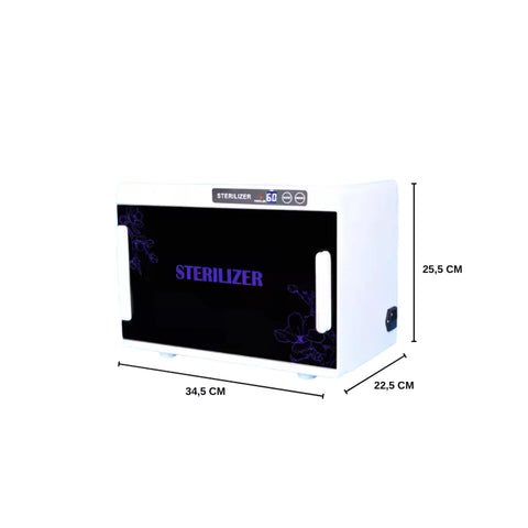 Esterilizador Profesional Uv Podología Cosmetología Peluquería Manicure