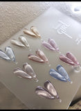 9 Esmaltes Honey Girl Gel UV Ojo de Gato Colores