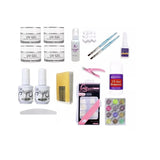 Kit Para Uñas Gel Uv Profesional, Manicure