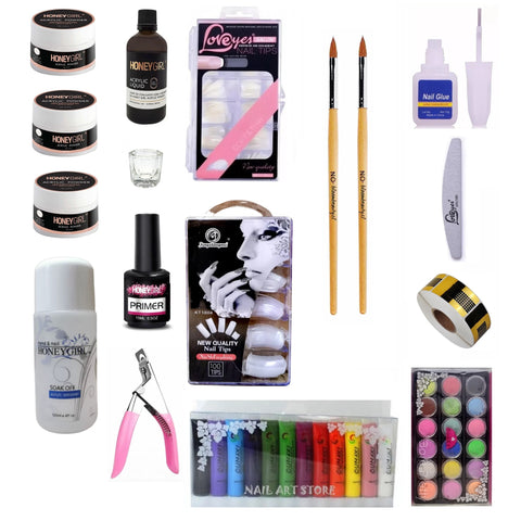 Kit Para Uñas Acrilicas 2.0