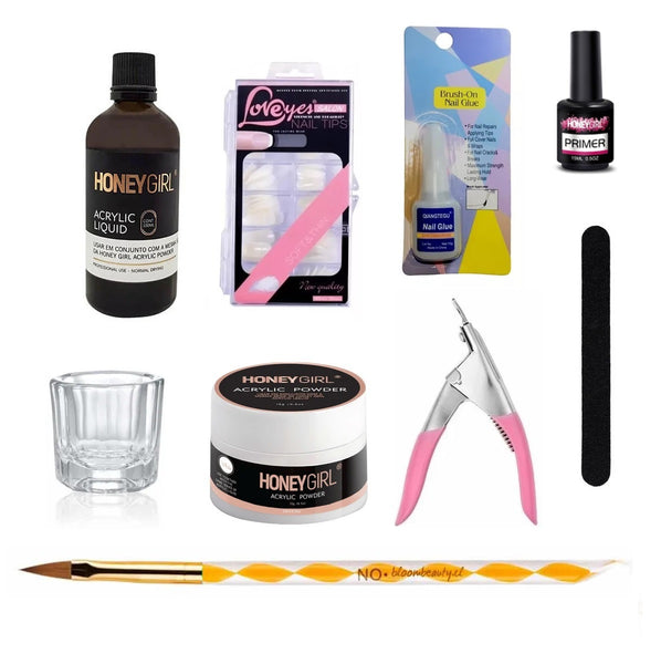 Kit Para Uñas Acrilicas