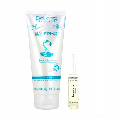 SALERM 21 Kit Crema 100 ml + Ampolla Keramix