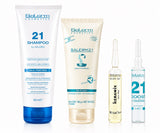 SALERM 21 Kit Shampoo + Crema 250ML + Keramix + Boost