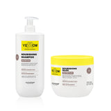 Shampoo 1000ml + Mask Nutrición Profunda YELLOW