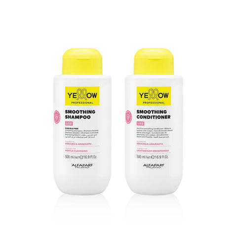 Shampoo + Acondicionador Antifrizz YELLOW