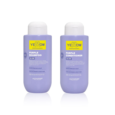 Shampoo + Acondicionador Matizante YELLOW