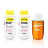 Shampoo + Acondicionador + Serum Coco Antifrizz YELLOW