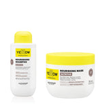 Shampoo 500ml+ Mask Nutrición Cabello Dañado YELLOW
