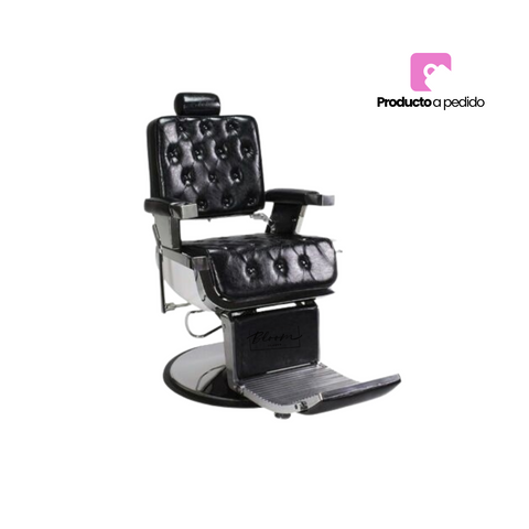 Barber silla ROWLING Heavy Duty hidráulico con reclinación barbería