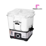 Calentador Esterilizador De Toalla Para Salon Barbería Vapor