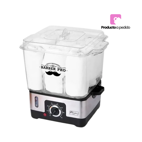 Calentador Esterilizador De Toalla Para Salon Barbería Vapor