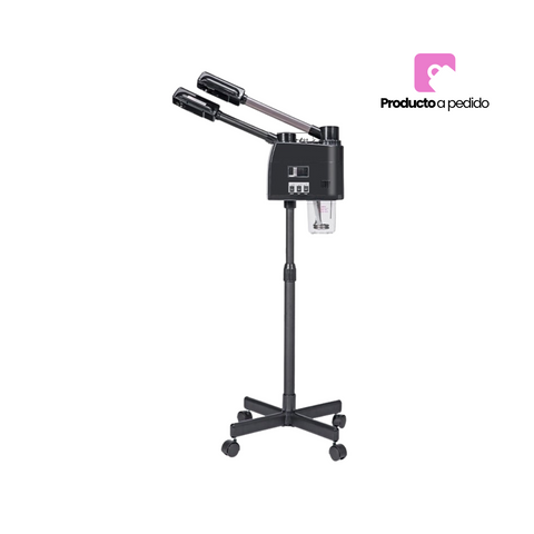 Vaporizador Facial Pedestal Cosmetologia/Barbería