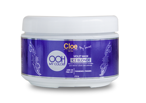 Ooh My Color Violet Mascara 270 gr